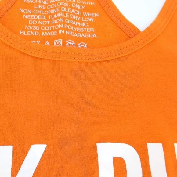 Aperol Spritz OK, But First We Spritz Orange Racerback Tank Top - Size L - FAIR - Picture 6 of 12